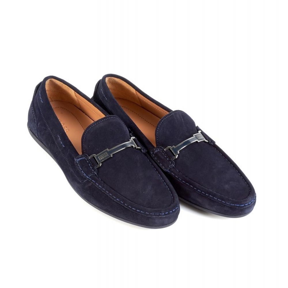 Hugo Boss driving loafers